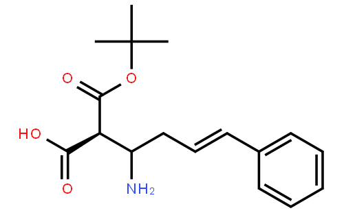 Boc-(S)- 3-Amino-(6-phenyl)-5-hexenoic acid