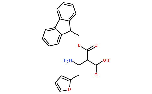 Fmoc-(R)-3-Amino-4-(2-furyl)-butyric acid