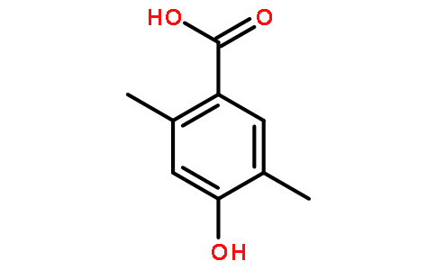 4-羟基-2,5-二甲基苯甲酸