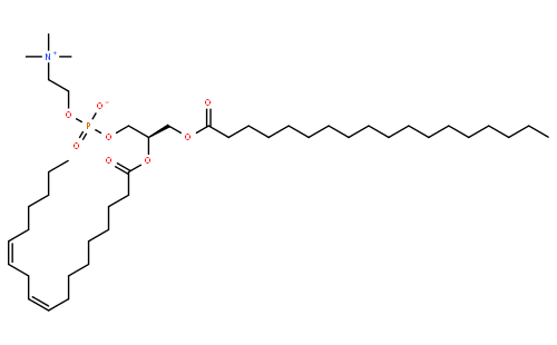 1-stearoyl-2-linoleoyl-sn-glycero-3-phosphocholine