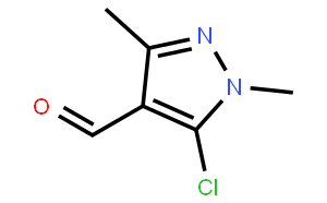 5-氯-1,3-二甲基-1H-吡唑-4-甲醛