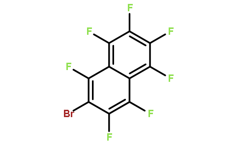 2-Bromoheptafluoronaphthalene