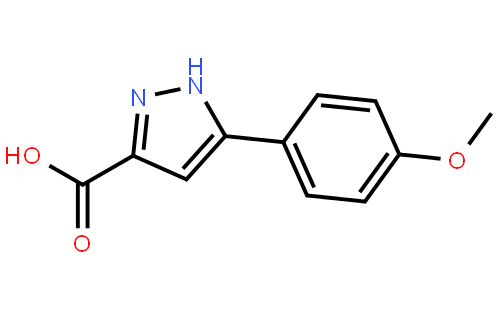 5-(4-Methoxyphenyl)-1H-pyrazole-3-carboxylic acid