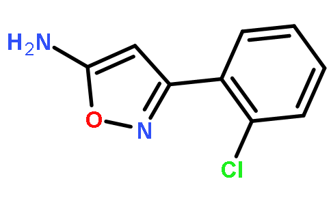 3-(2-氯苯基)-5-氨基异噁唑