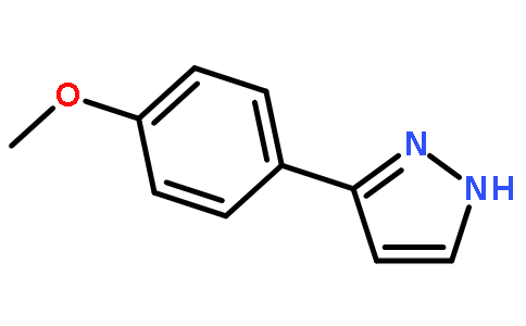 3-(4-methoxyphenyl)-1H-pyrazole