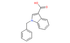 1-苄基吲哚-3-羧酸