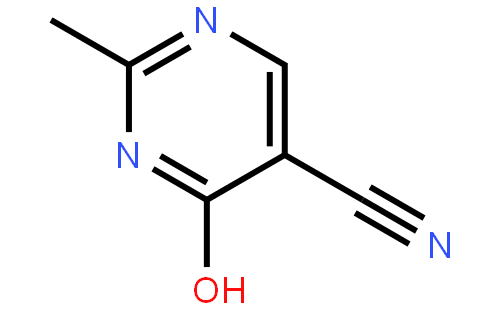 4-Hydroxy-2-methylpyrimidine-5-carbonitrile