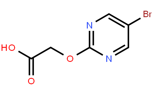 2-((5-Bromopyrimidin-2-yl)oxy)acetic acid