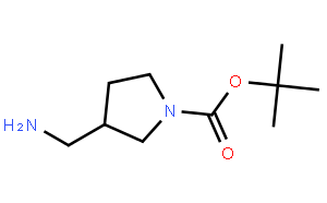 1-N-BOC-3-(AMINOMETHYL)PYRROLIDINE