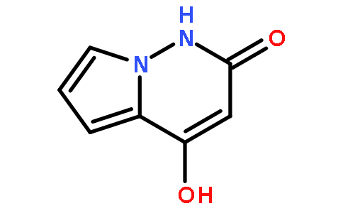 4-Hydroxypyrrolo[1,2-b]pyridazin-2(1H)-one