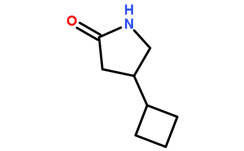 4-Cyclobutylpyrrolidin-2-one