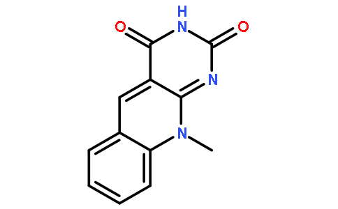 10-Methylpyrimido[4,5-b]quinoline-2,4(3H,10H)-dione