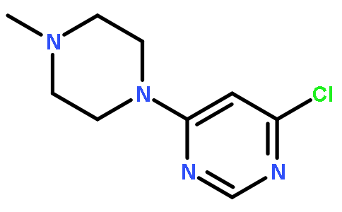 4-Chloro-6-(4-methylpiperazin-1-yl)pyrimidine