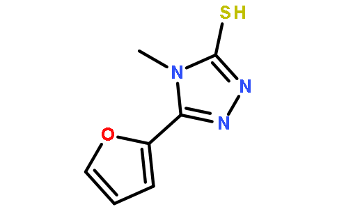5-Furan-2-yl-4-methyl-2,4-dihydro-[1,2,4]triazole-3-thione