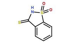 1,2-benzisothiazol-3-(2H)-thione-1,1-dioxide