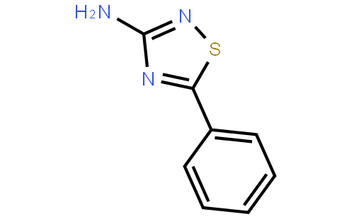 5-Phenyl-1,2,4-thiadiazol-3-amine