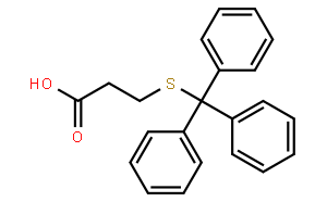 3-(Tritylthio)propionic acid