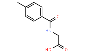2-(4-甲基苯甲酰胺基)乙酸