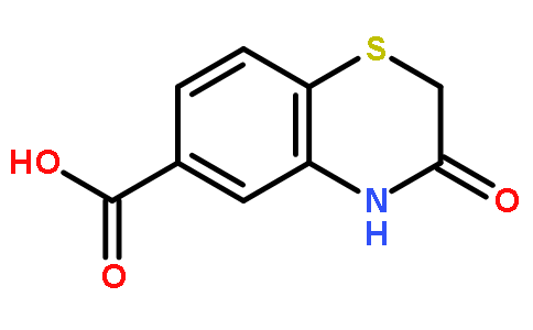 3-Oxo-3,4-dihydro-2H-1,4-benzothiazine-6-carboxylic acid