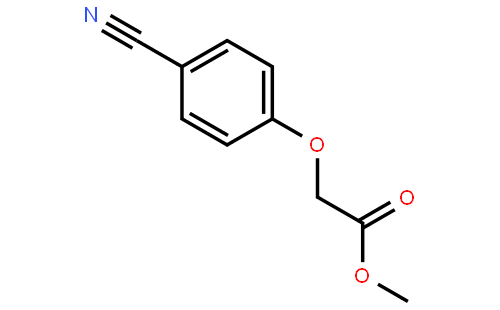Methyl 2-(4-cyanophenoxy)acetate