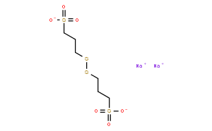 3,3'-二硫代双(1-丙磺酸)二钠