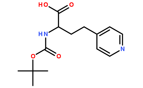 2-TERT-BUTOXYCARBONYLAMINO-4-PYRIDIN-4-YL-BUTYRIC ACID