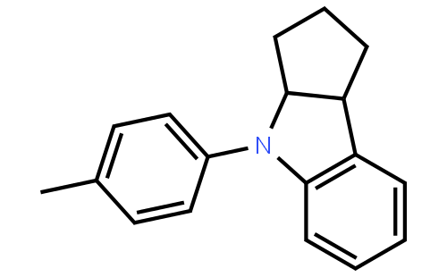 4-(p-Tolyl)-1,2,3,3a,4,8b-hexahydrocyclopenta[b]indole