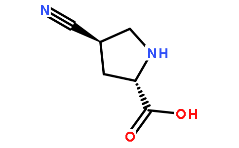(2S,4R)-4-cyanopyrrolidine-2-carboxylic acid