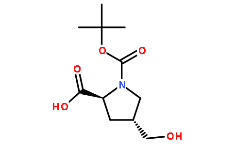 (2S,4R)-1-(TERT-BUTOXYCARBONYL)-4-(HYDROXYMETHYL)PYRROLIDINE-2-CARBOXYLIC ACID
