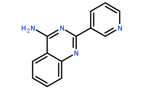 2-(Pyridin-3-yl)quinazolin-4-ylamine