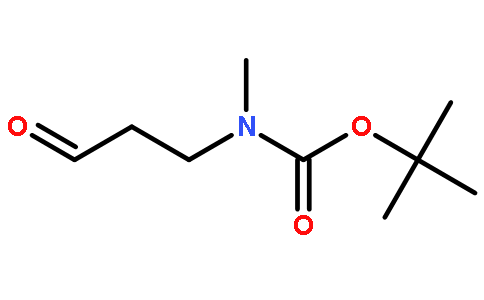 tert-butyl 2-formylethylmethylcarbamate