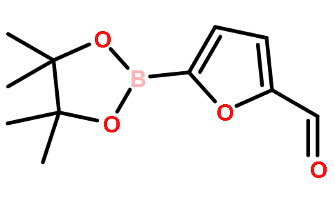 5-(4,4,5,5-Tetramethyl-1,3,2-dioxaborolan-2-yl)furan-2-carbaldehyde