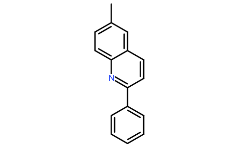 2-Phenyl-6-methylquinoline