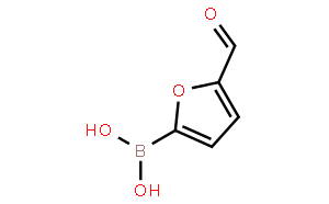 (5-formylfuran-2-yl)boronic acid