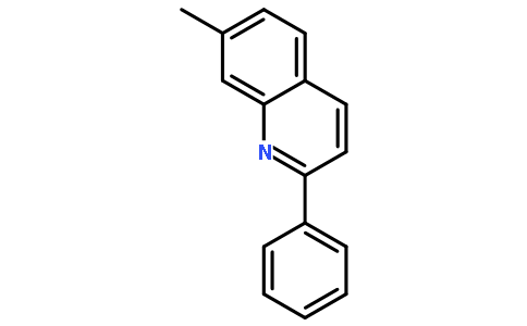 2-Phenyl-7-methylquinoline