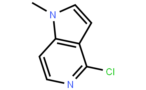 4-Chloro-1-methyl-1H-pyrrolo[3,2-c]pyridine