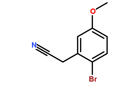 2-(2-Bromo-5-methoxyphenyl)acetonitrile