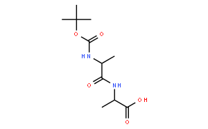 N-叔丁氧羰基-丙氨酰丙氨酸