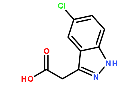 5-氯-1H-吲唑-3-乙酸