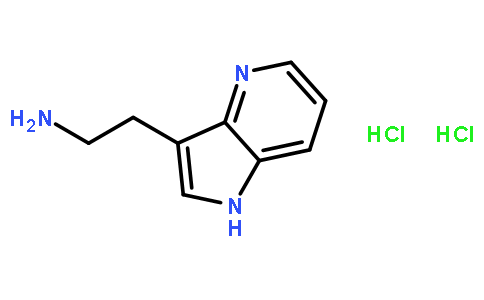 2-(1H-Pyrrolo[3,2-b]pyridin-3-yl)ethanamine dihydrochloride