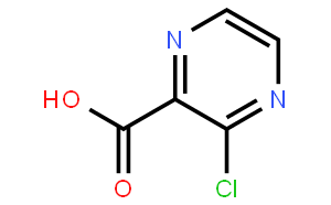 3-chloro-2-pyrazinecarboxylic acid