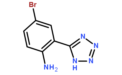 4-Bromo-2-(1H-tetrazol-5-yl)-phenylamine