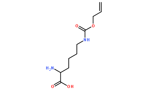(R)-6-(((Allyloxy)carbonyl)amino)-2-aminohexanoic acid