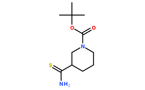 tert-butyl 3-carbamothioylpiperidine-1-carboxylate