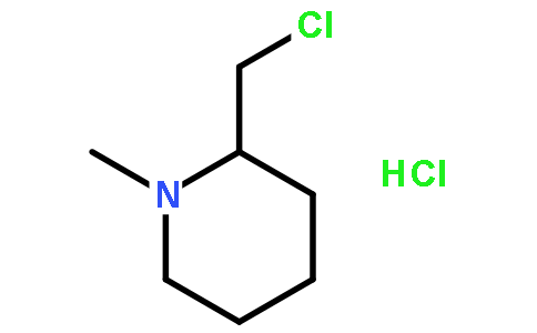 N-(2-CHLOROMETHYL)-N-METHYLPIPERIDINE, HYDROCHLORIDE SALT