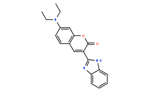 3-(2-苯并咪唑基)-7-(二乙氨基)香豆素