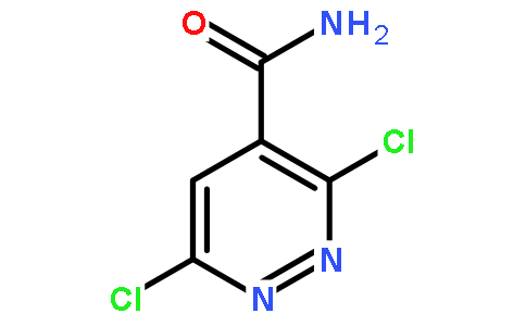 3,6-Dichloropyridazine-4-carboxamide