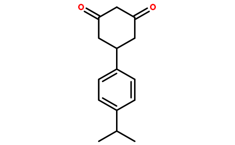 5-(4-Isopropylphenyl)cyclohexane-1,3-dione