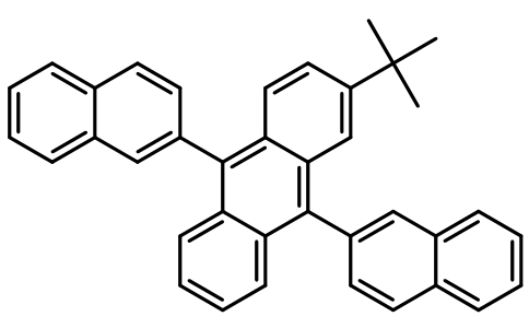 3-叔丁基-9,10-二(2-萘)蒽