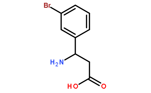 Benzenepropanoic acid, 尾-amino-3-bromo-, (尾S)-